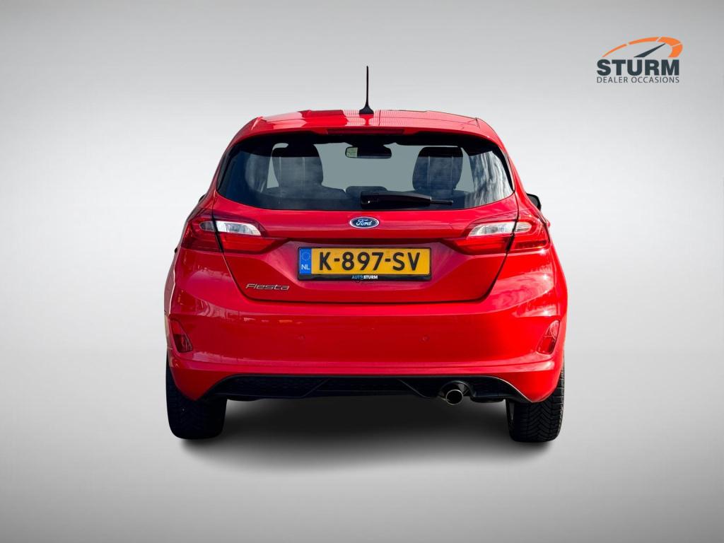 Ford Fiesta 1.0 ecoboost st-line