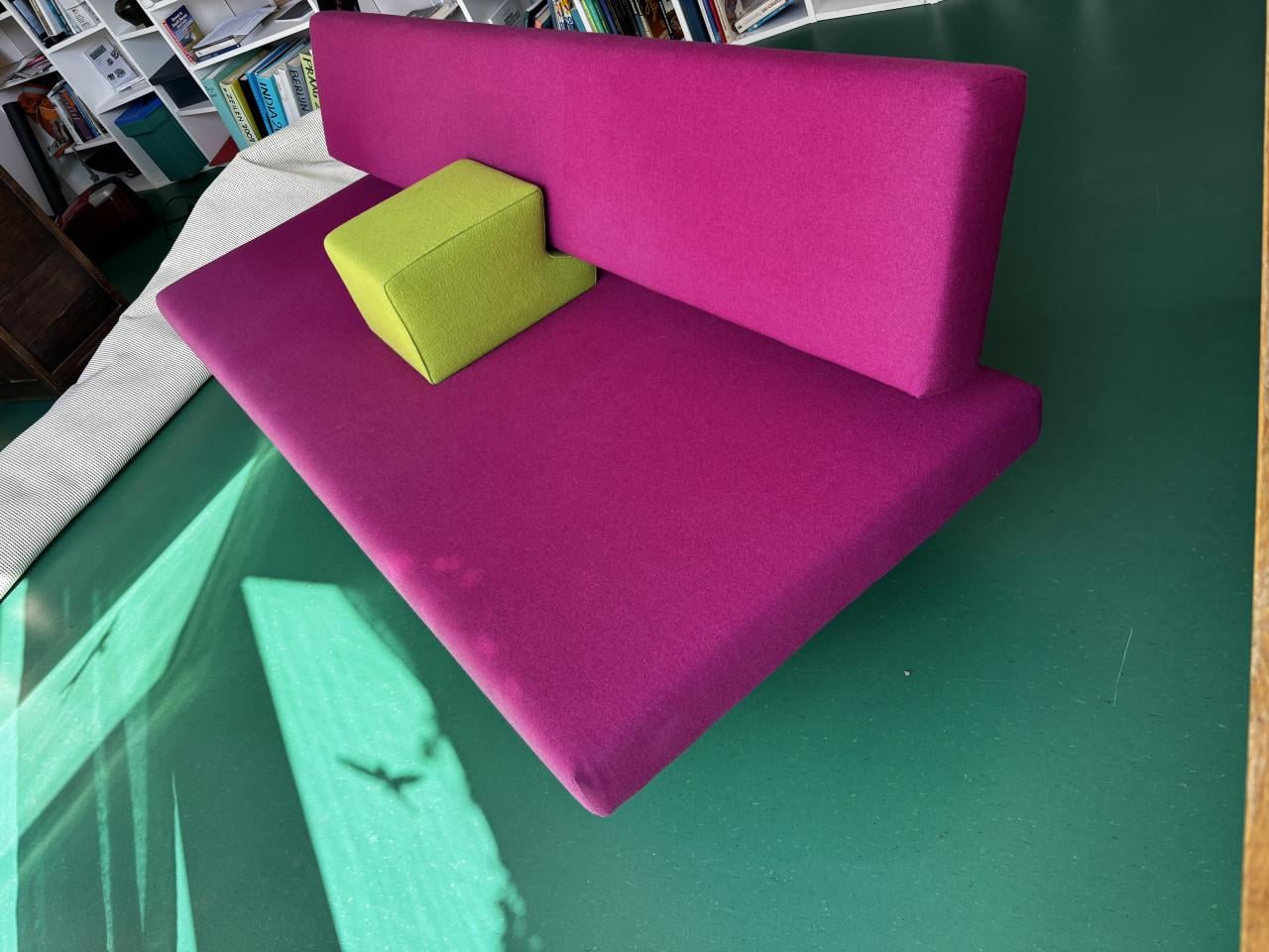 Martin Visser bank/slaapbank