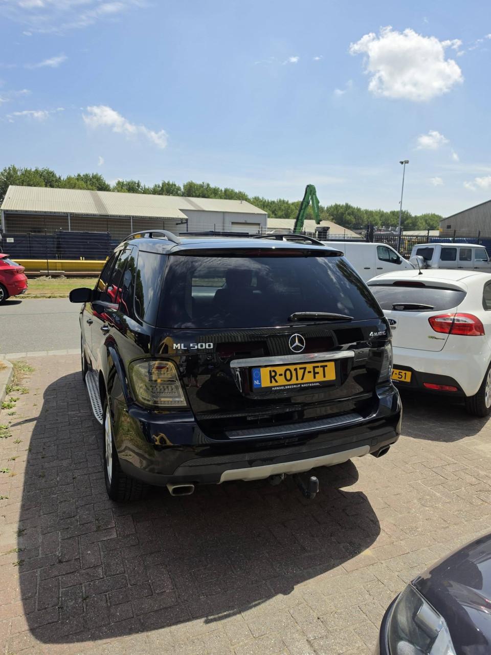 Mercedes-Benz ML 350 V6 Benzine Automaat