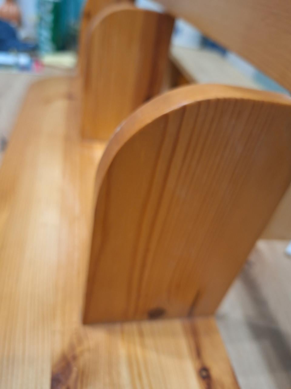 Houten rek