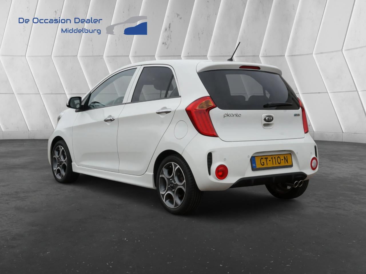 Kia Picanto 1.2 CVVT SportsLine rijklaar incl garantie