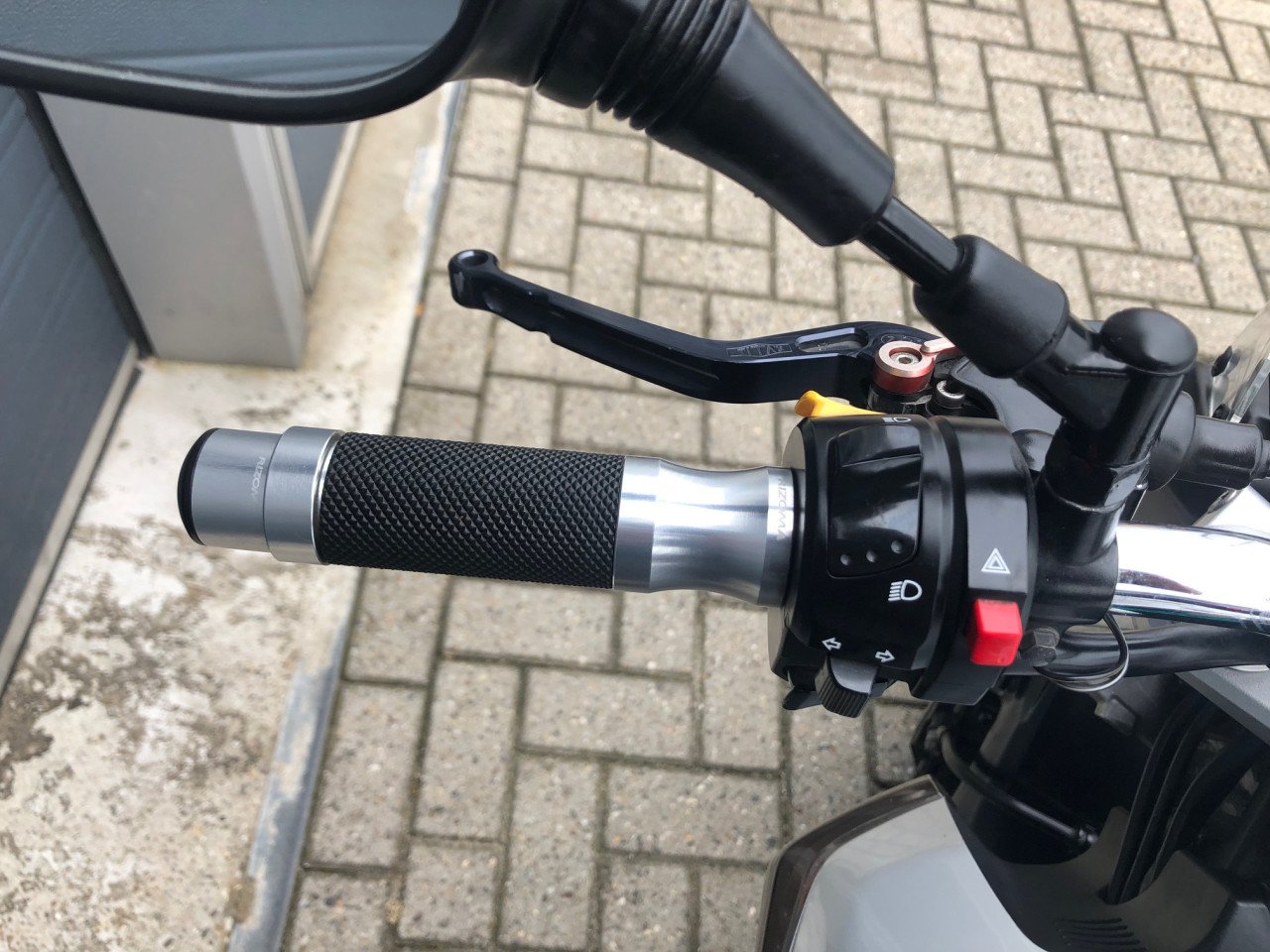 Suzuki GSR600 uit 2007 met 35 dkm, Rizoma, Ermax, etc, rijklaar €3250,-