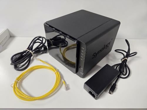 Synology NAS DS415 Play inclusief 3x 2tb WD RED