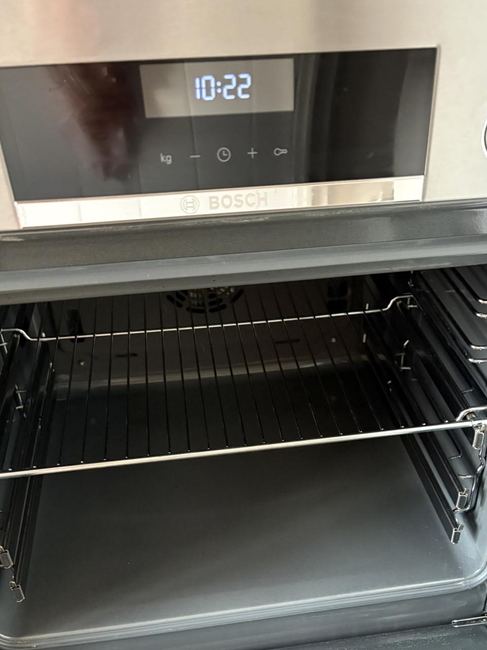 Bosch HLN39A050U inductie fornuis