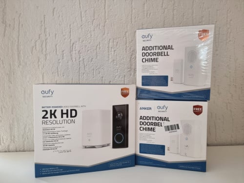 Eufy Video Deurbel 2K HD