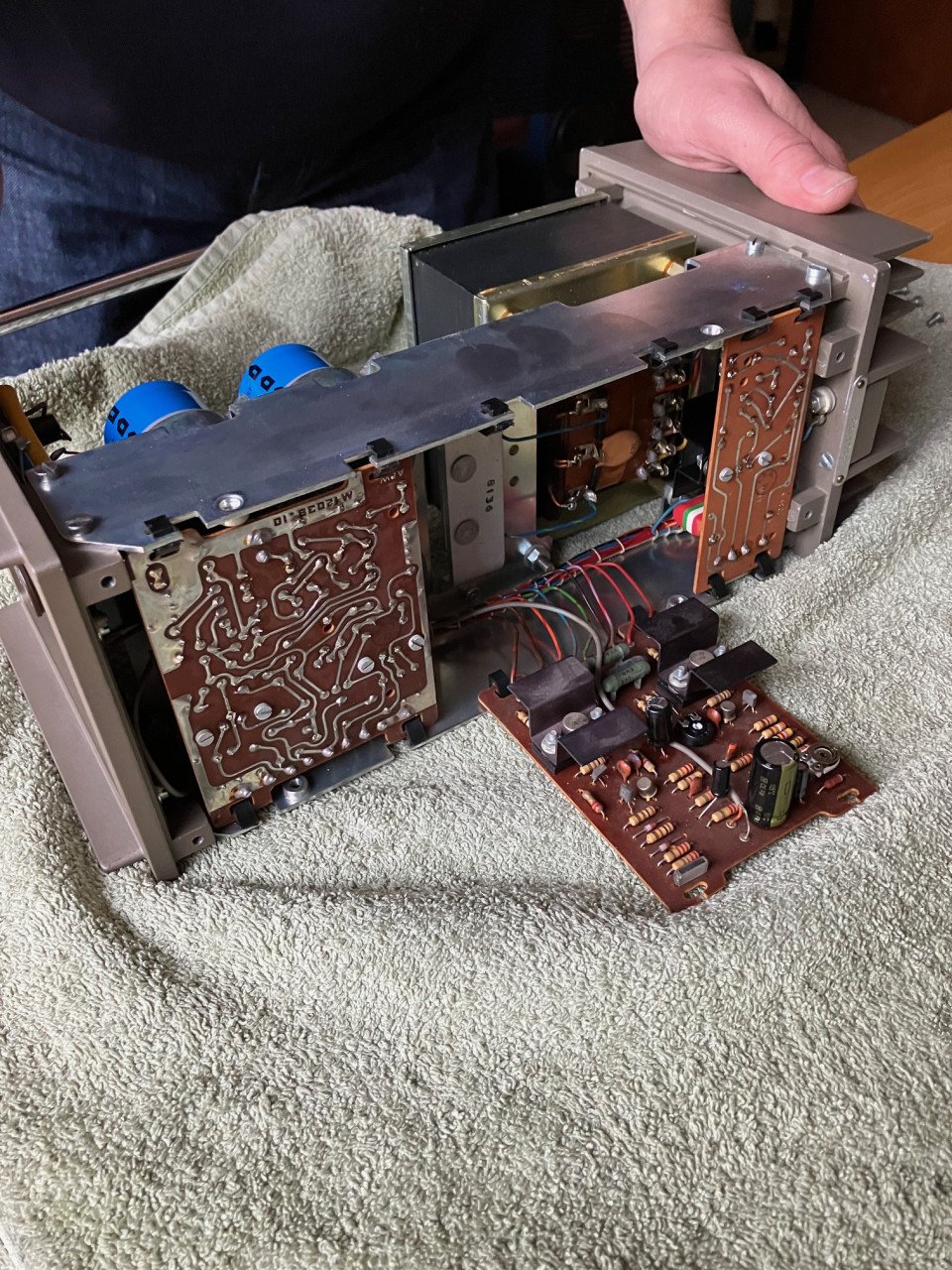 Quad 33-303-FM3 volledige service 6 mnd garantie top set