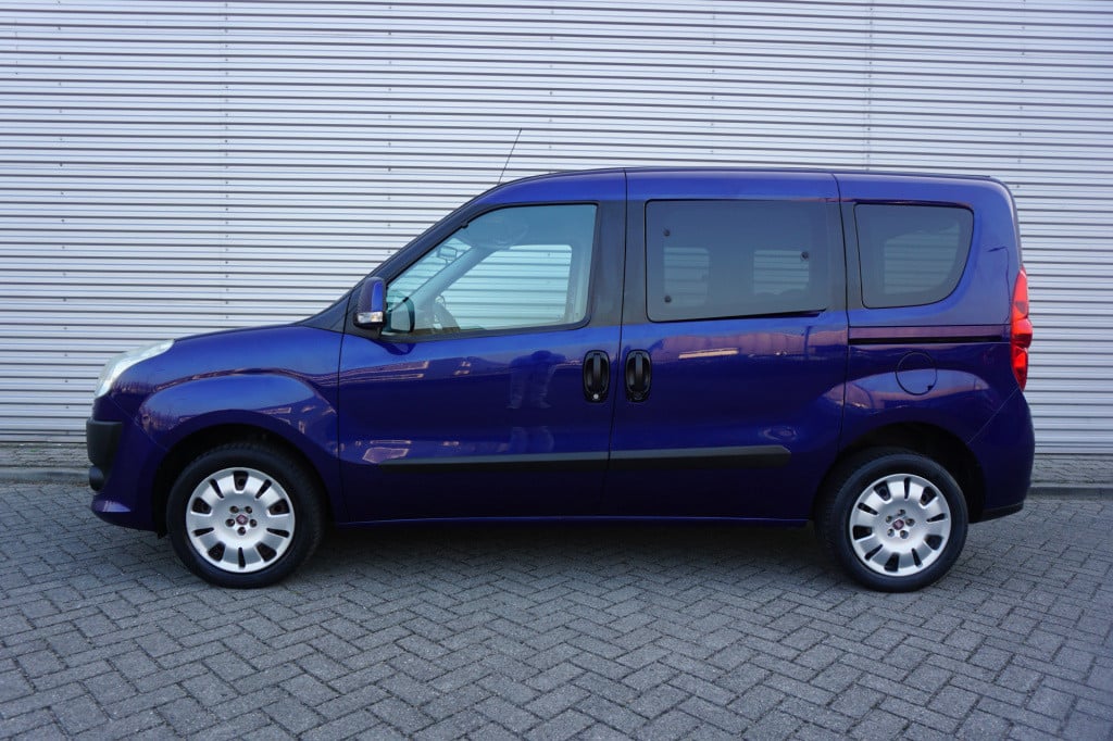 Fiat Doblo 1.4 dynamic airco / cruise / elektr. ramen / trekhaak / nap