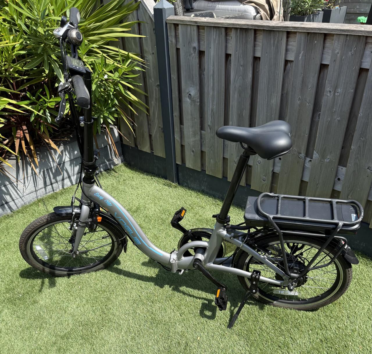 Vogue Easy city elektrische vouwfiets