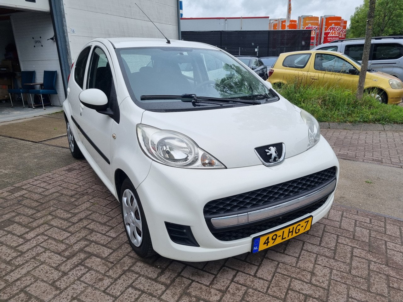 Peugeot 107 1.0-12V Sublime | Airco