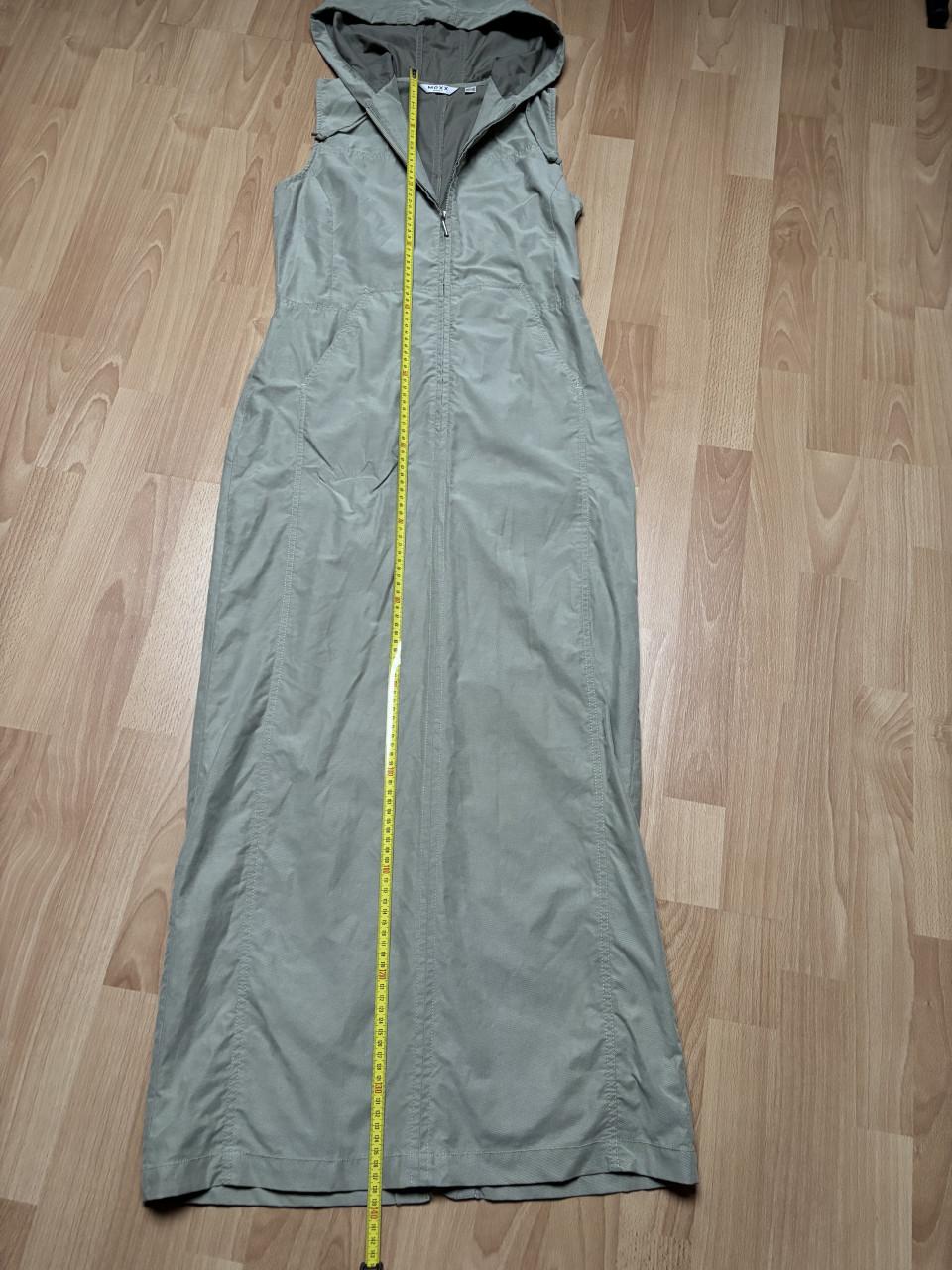 Mexx zachtgroene jurk maat 40