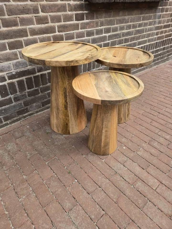 DECO, VERLICHTING, MAAR OOK DIT SCHITTERENDE SALONTAFELSET NU VOOR MAAR 149