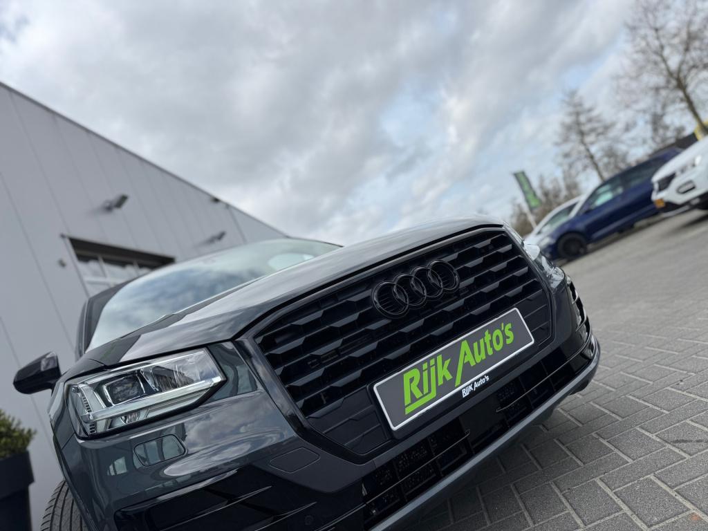Audi Q2 2.0 tfsi quattro s-line * virtual cockpit * leder * camera * keyles