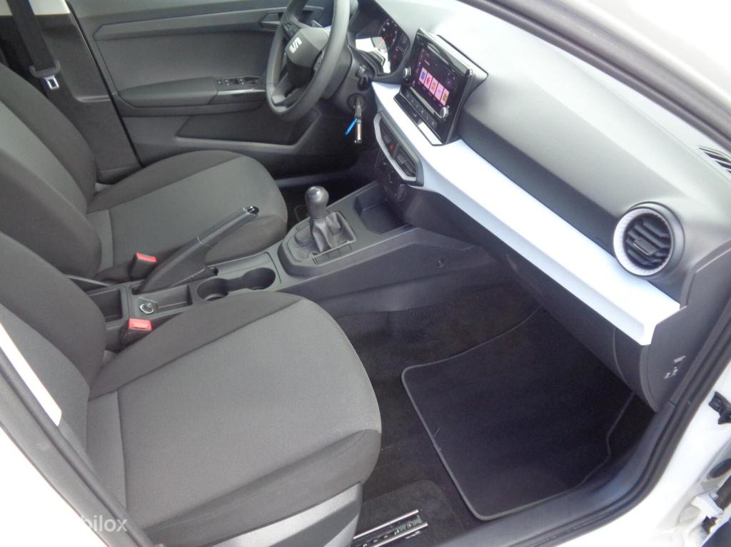 Seat Ibiza 1.0 mpi style/airco/apple carplay android auto/lm velgen/pdc/cru