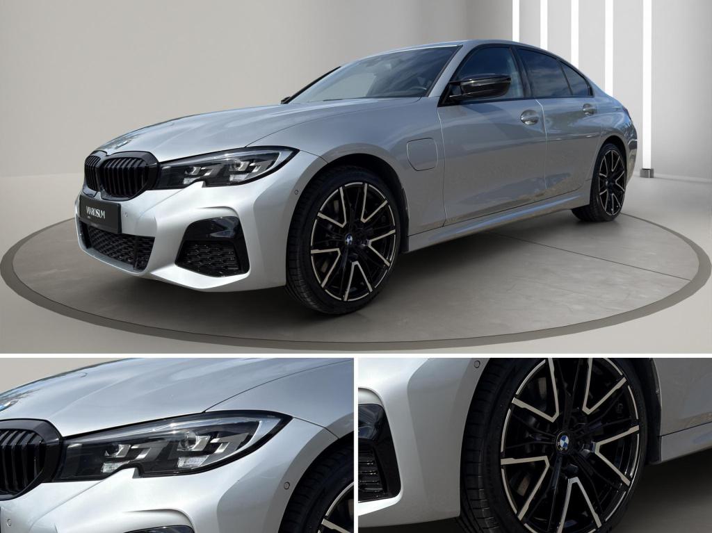 BMW 3-serie 330e m-sport | leer | camera | led | 19"|
