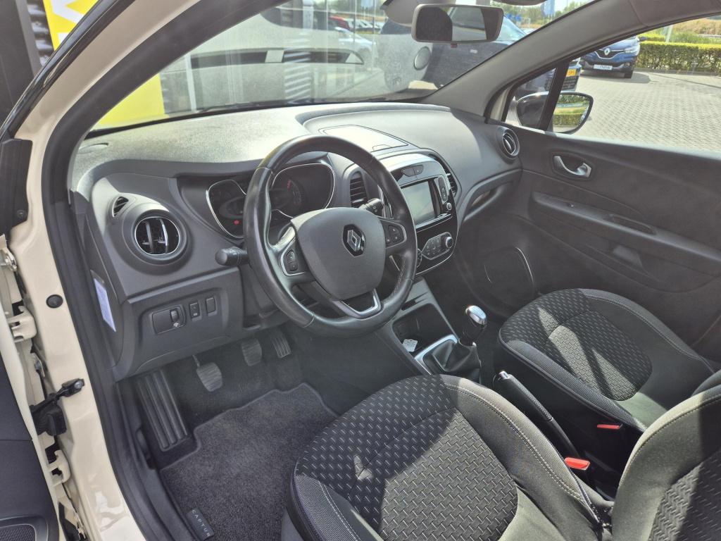 Renault Captur tce 90 intens parkeersensoren, navigatie, led verlichting, c