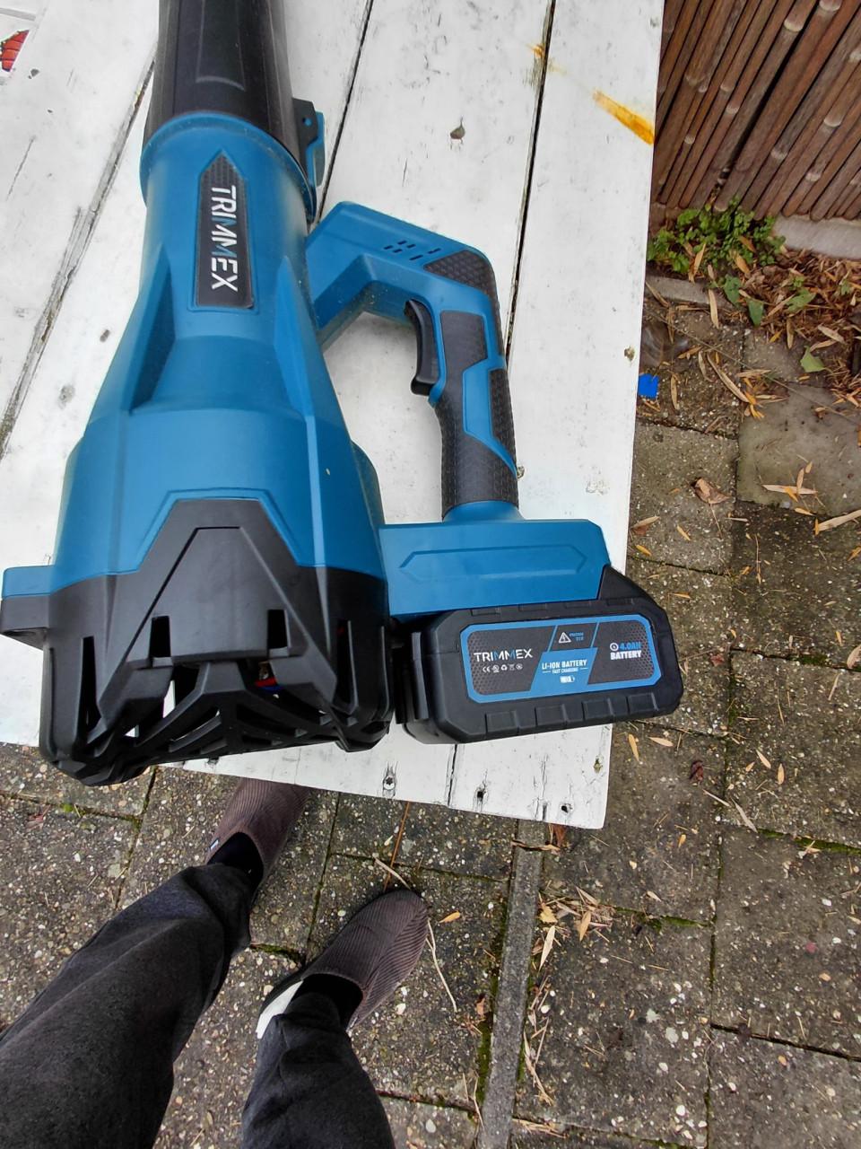 Trimmex Accu Bladblazer 20V – blazer -