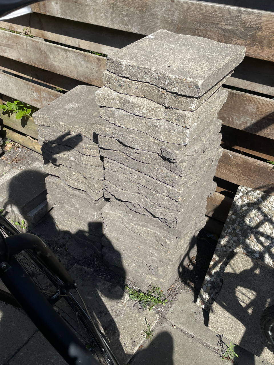 Gratis Tuin Tegels