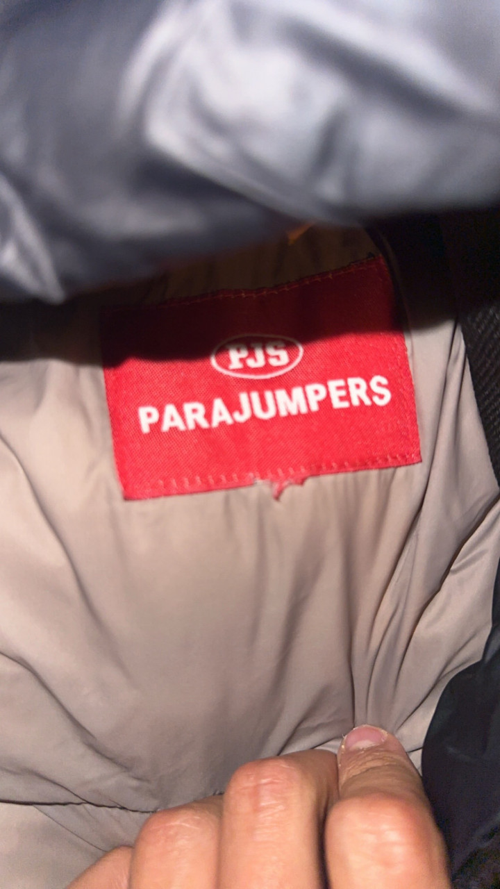 Parajumper jas