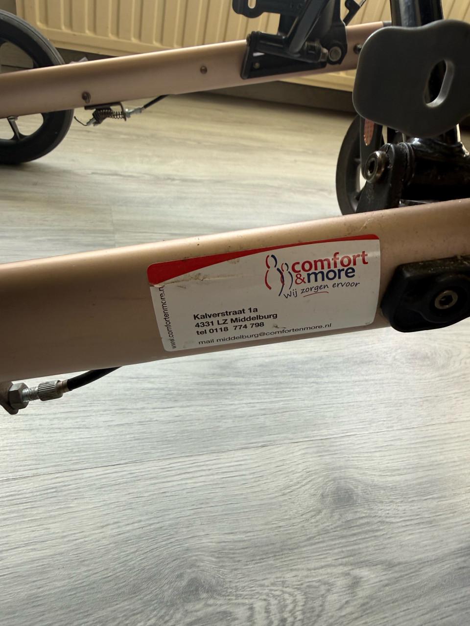 Te koop: WheelzAhead rollator zo goed als nieuw !