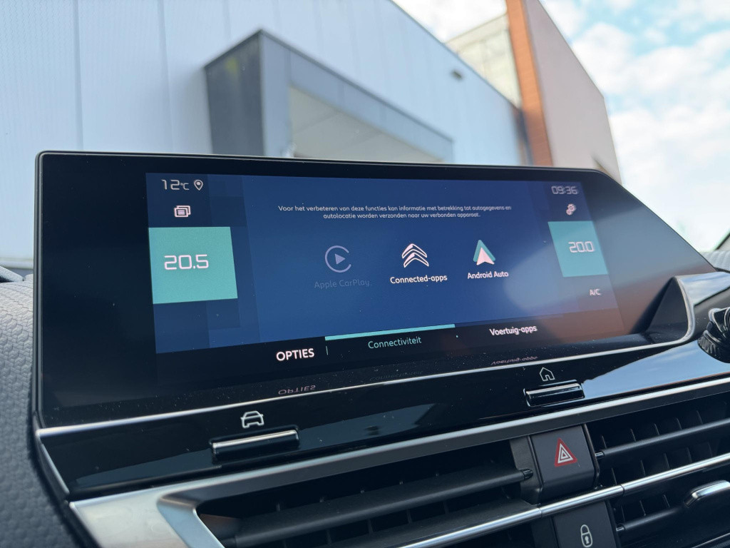 Citroen Ë-c4 shine 50 kwh | panoramadak | vol-leder | head-up display | stu