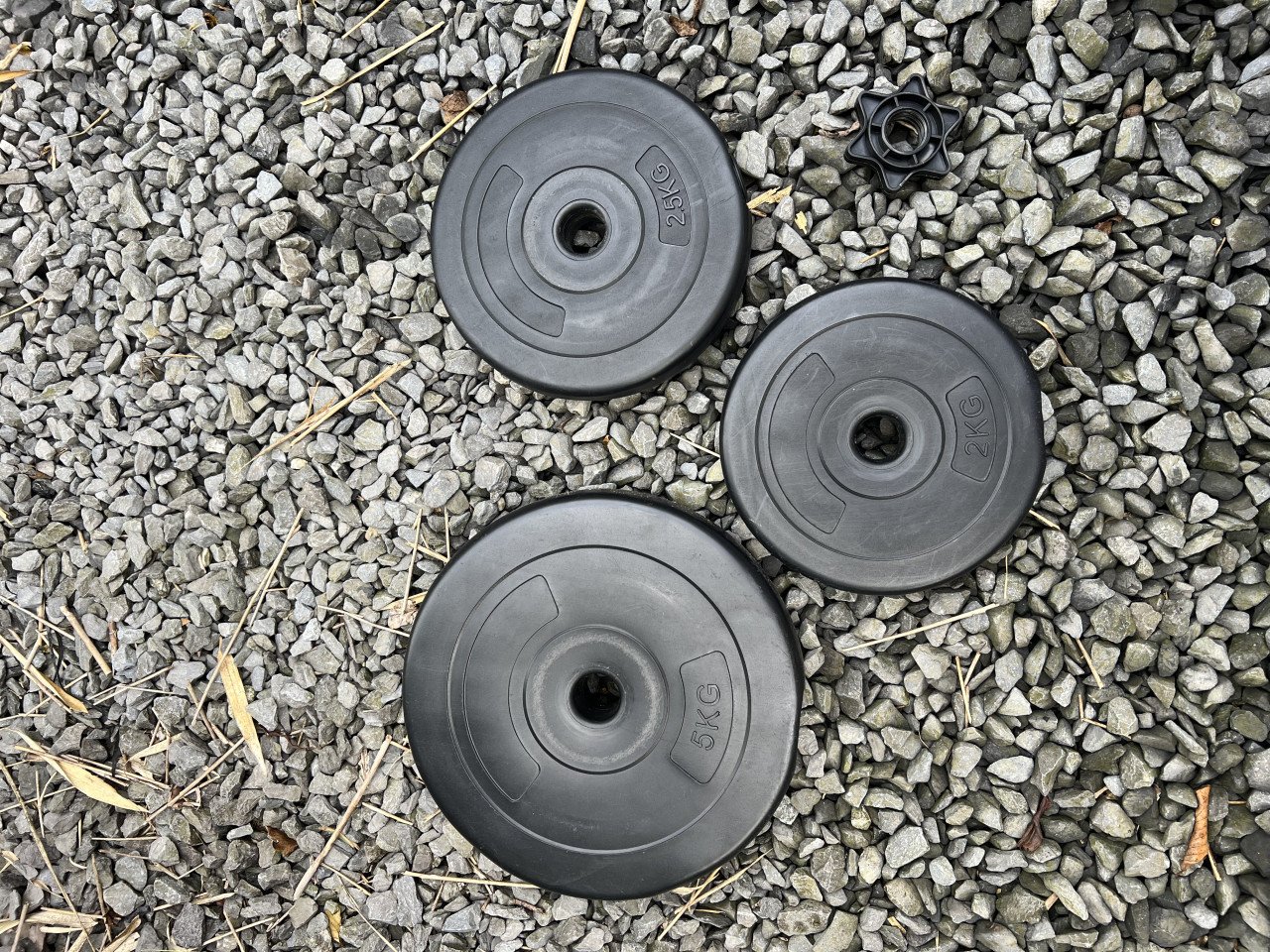 Verstelbare dumbells 2x 20KG