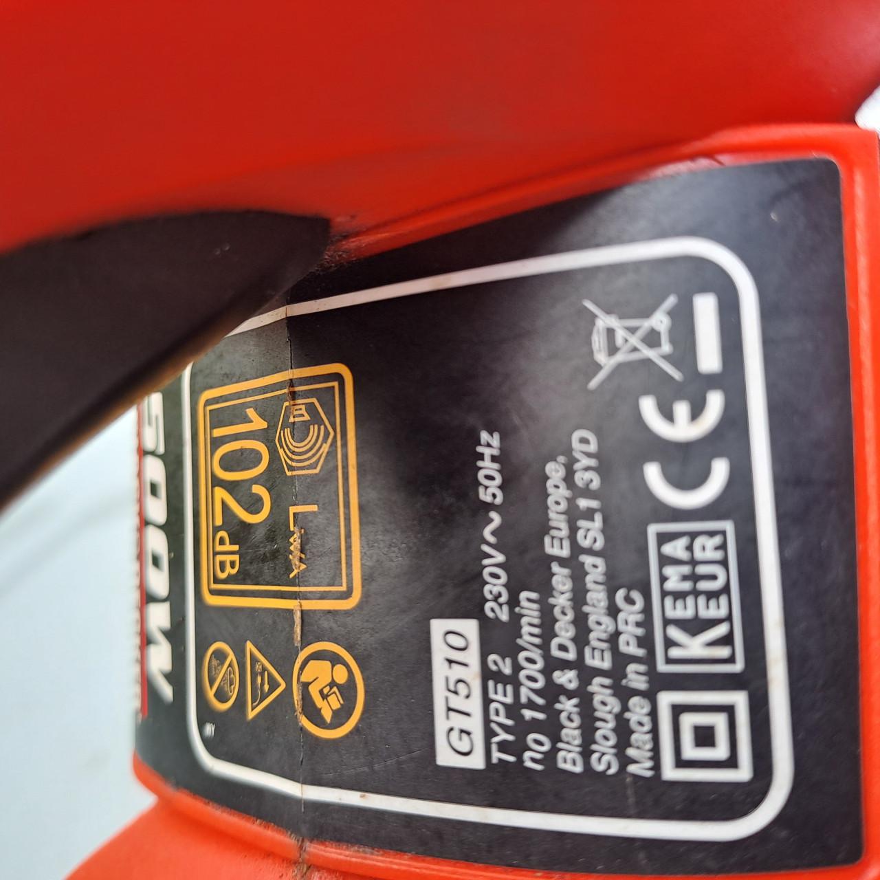 Husqvarna elektrische kettingzaag  317