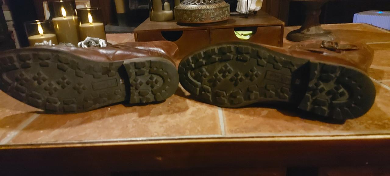 Giorgi armani herenlaarzen. mooie boots met wol in. maat 42