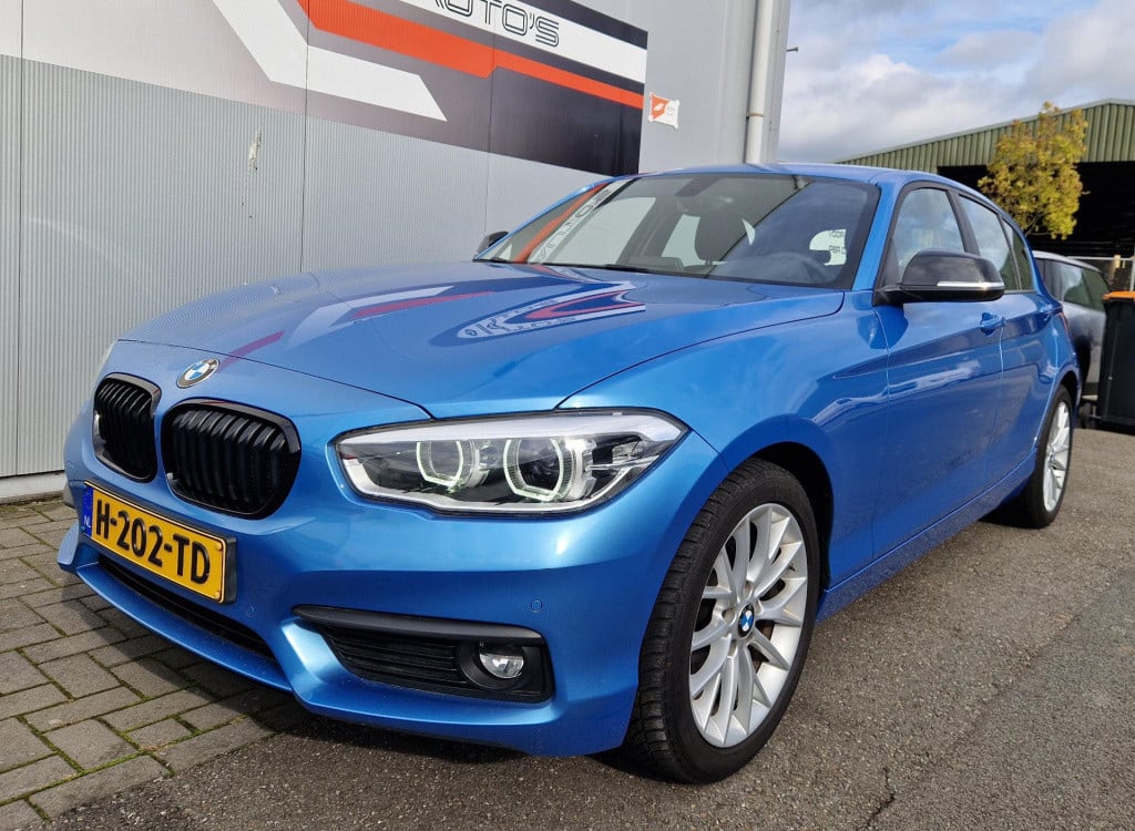 BMW 1 Serie 116i corporate lease high executive