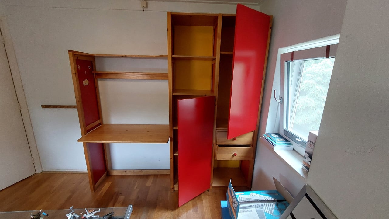 Lundia kastwand bureaublad