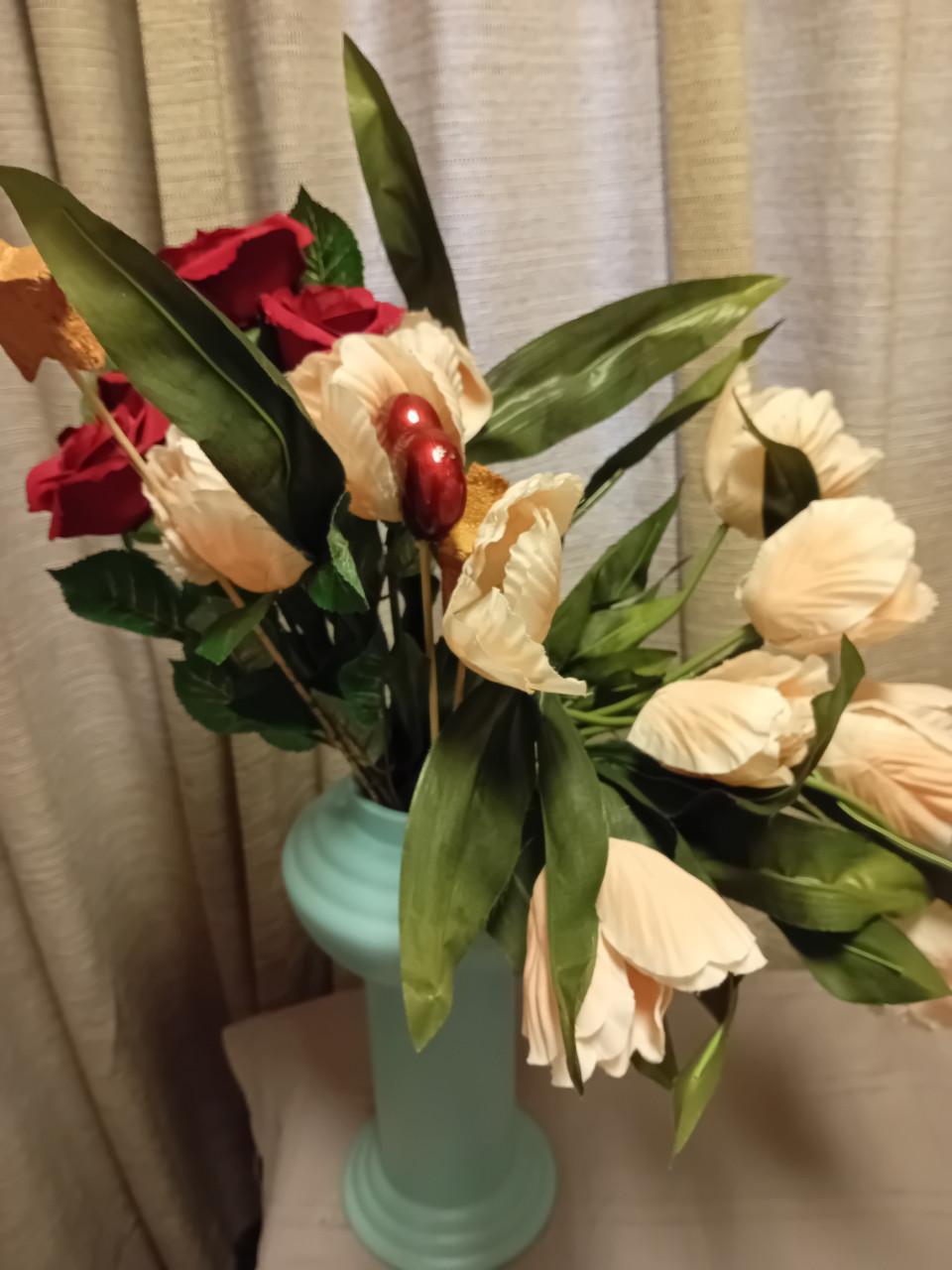 Valentijnsbloemen/kunst