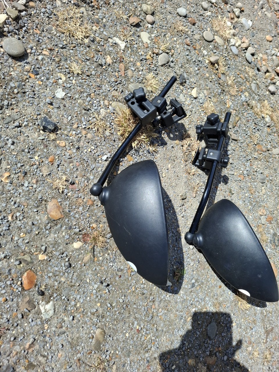 Set van 2  Milinco caravanspiegels