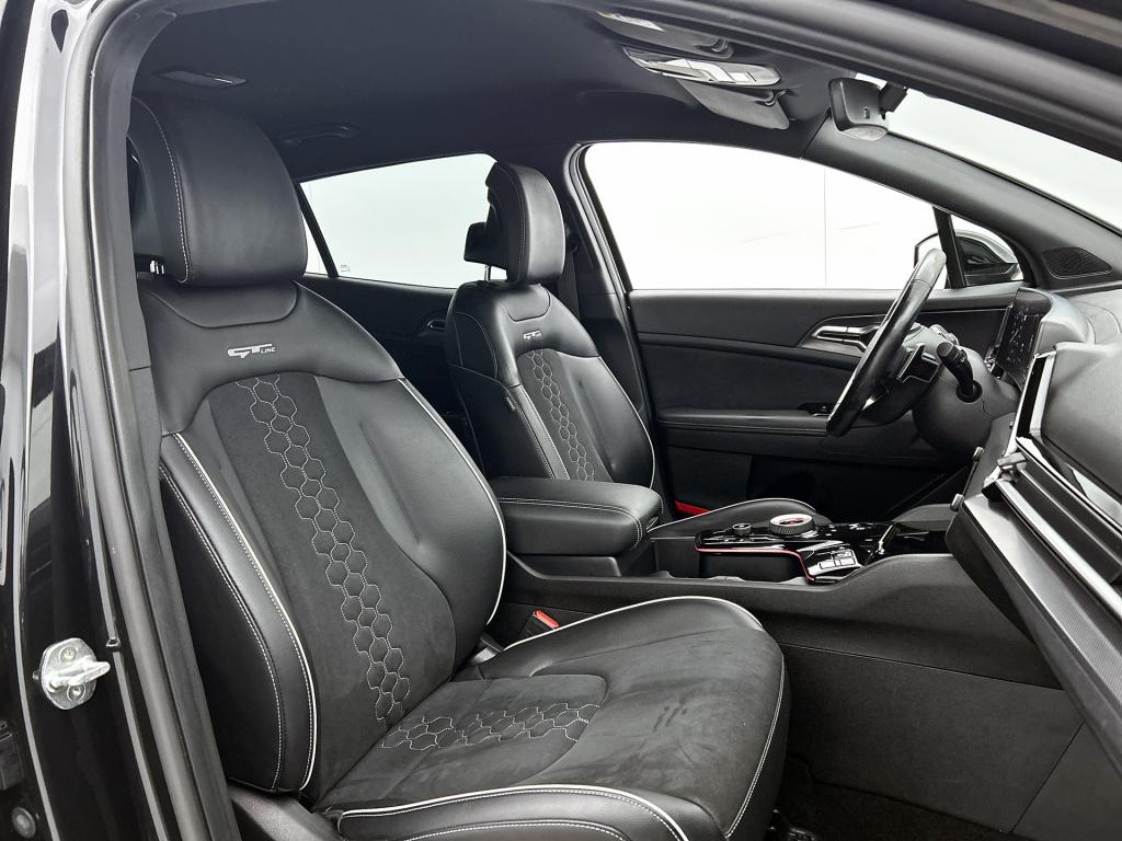 Kia Sportage 1.6 t-gdi hybrid gt-line | stoel- stuurverwarming | elektrisch