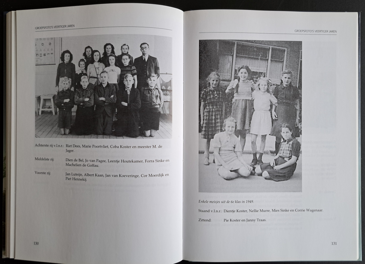 Julianaschool te Krabbendijke - 75 jaar