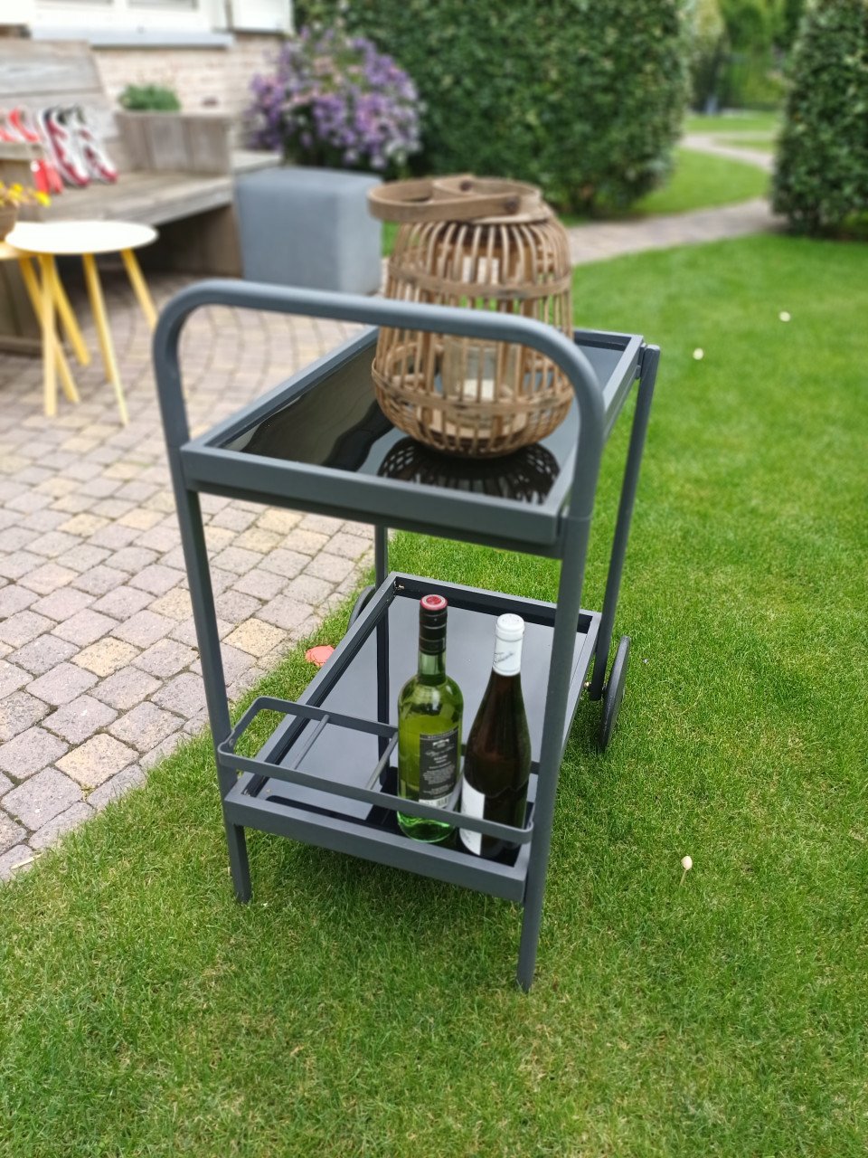 Serveerwagentje