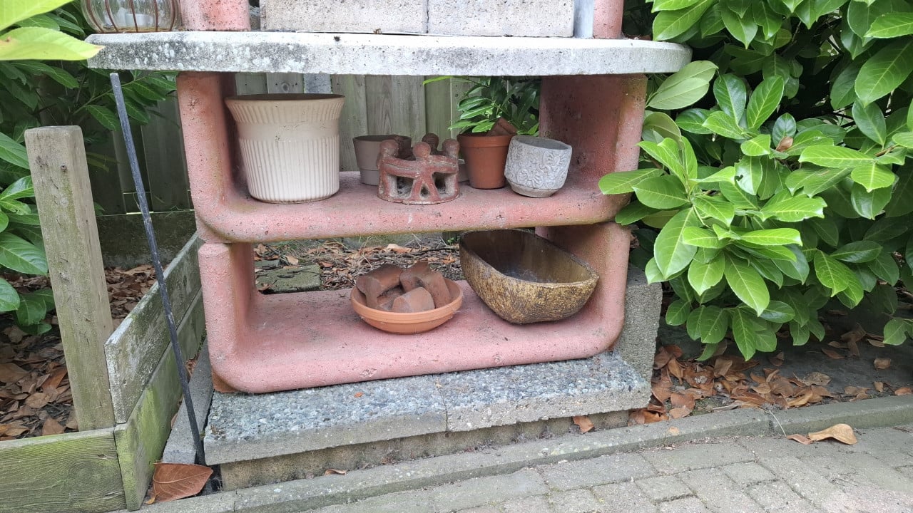 Betonnen BBQ