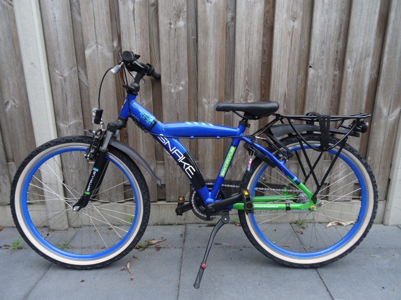 Batavus Snake 24 inch jongensfiets 3 versnellingen