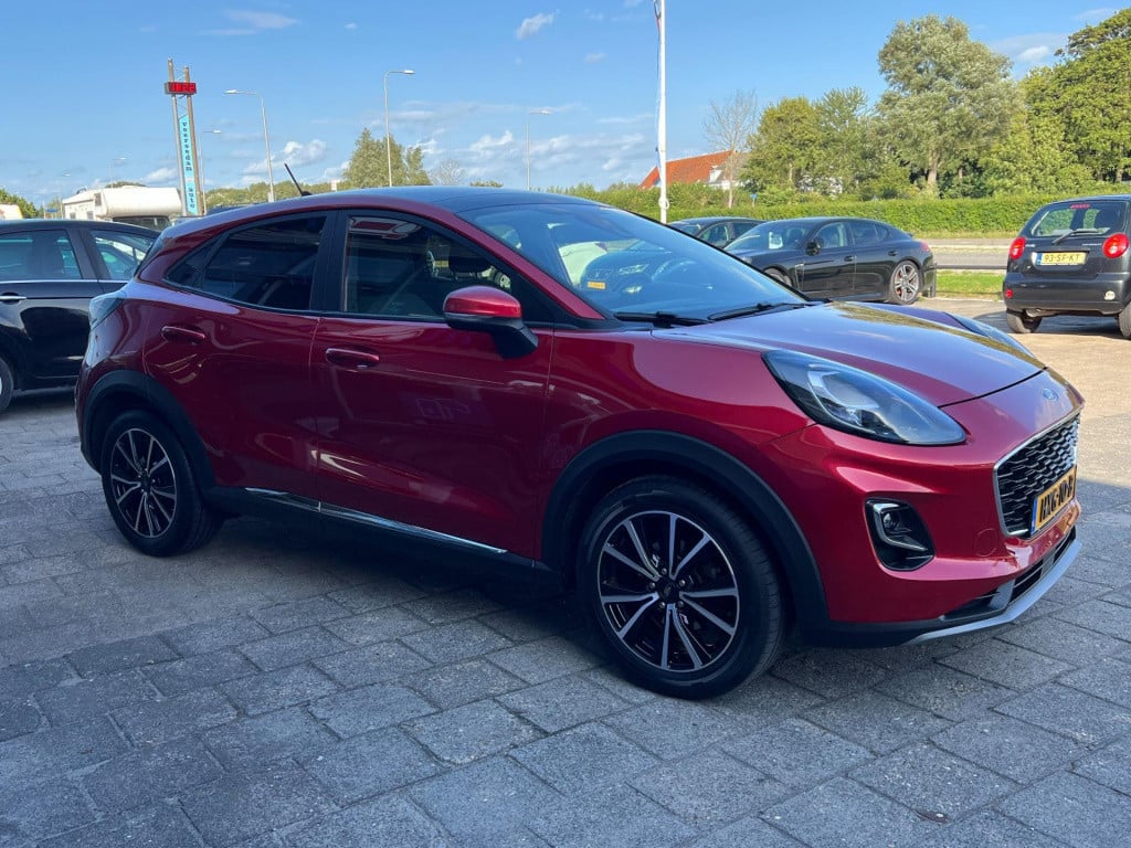 Ford Puma 1.0 ecoboost hybrid st-line x 155 pk, schuif/kanteldak, trekhaak,