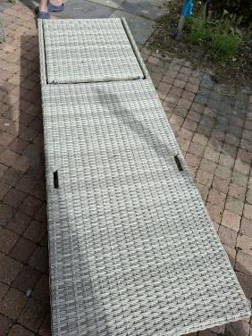 Tuin ligbed