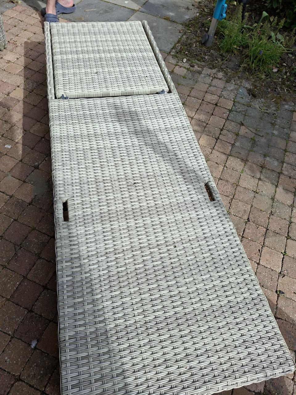 Tuin ligbed