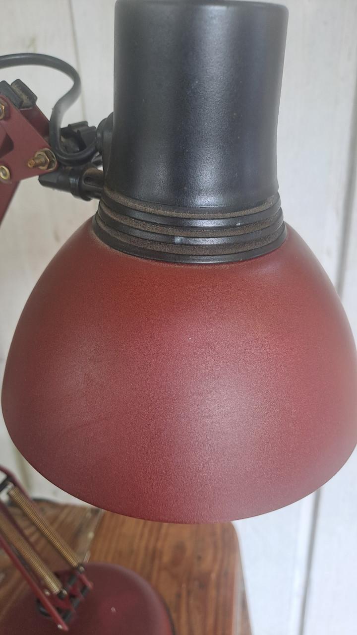 Vintage happylight bureaulamp / architectenlamp