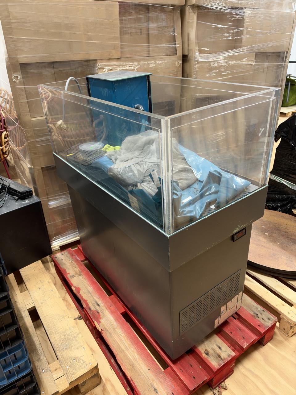 Te koop: Professioneel homarium / kreeftenbak – € 500
