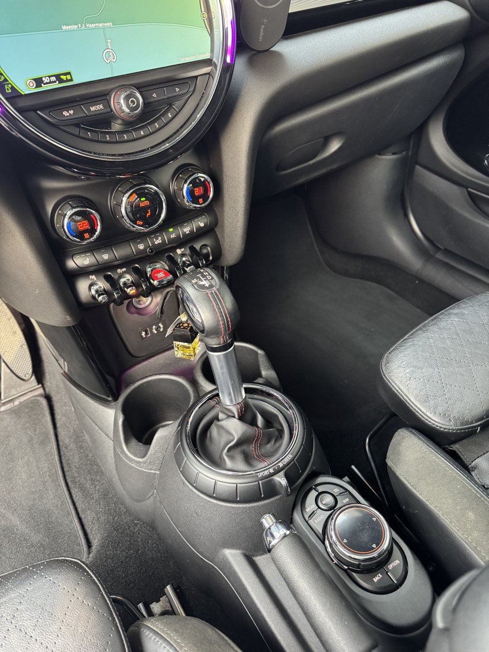 Mini Cooper S 2.0 Automaat 115DKM 2014 Bomvol in opties!