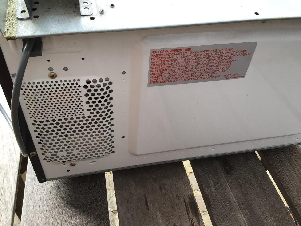 Pelgrim inbouw magnetron
