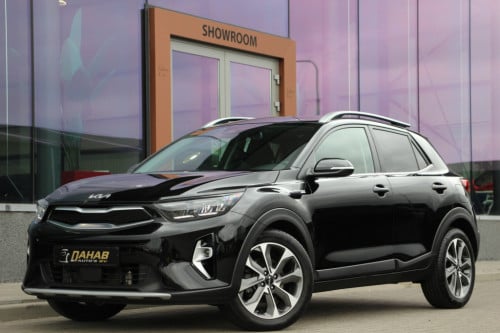 Kia Stonic 1.0 t-gdi platinum edition | schuifdak | leder | camera
