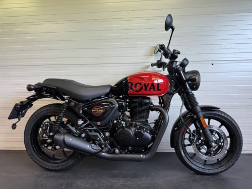 Leuke Royal Enfield HNTR 350 2300km en fabrieksgarantie!