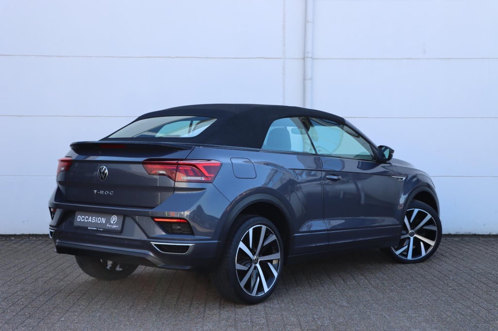 Volkswagen T-roc cabrio 1.5 tsi r-line 150pk dsg7