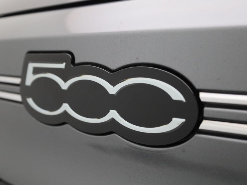 Fiat 500e c la prima 42 kwh leren bekleding - navigatie - camera - adapt. c