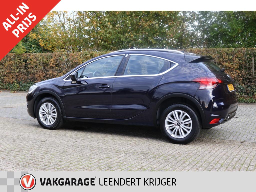 Ds Ds 4 1.2 puretech chic 12 maanden bovag garantie