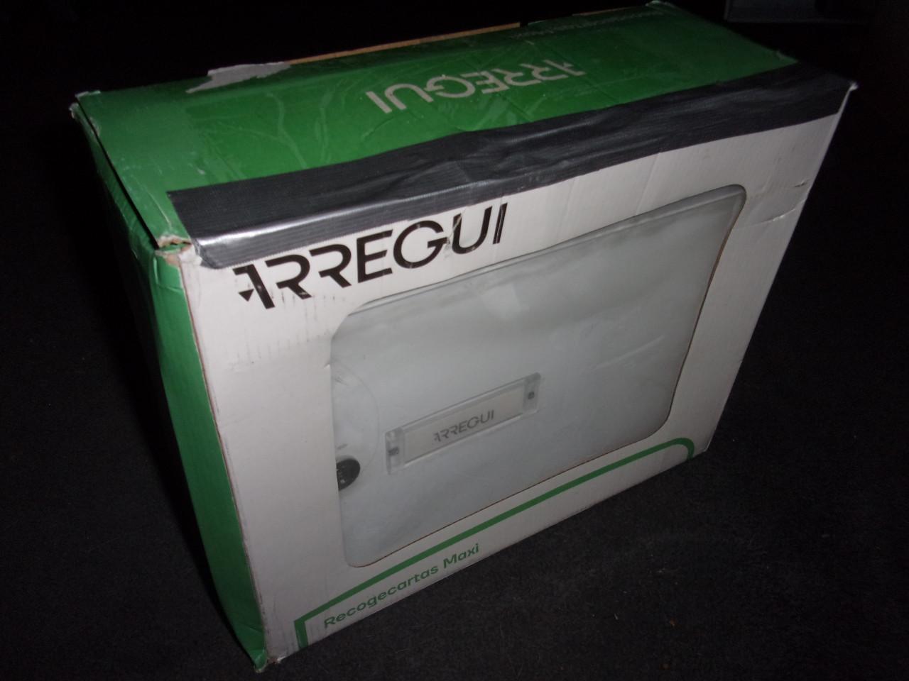 ARREGEU Postbus Nieuw!