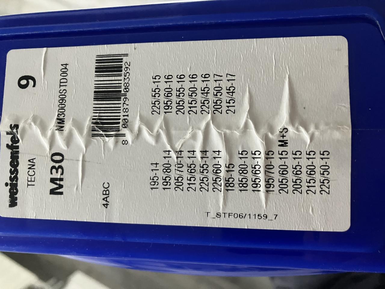 Weissenfels Tecna M30 sneeuwkettingen
